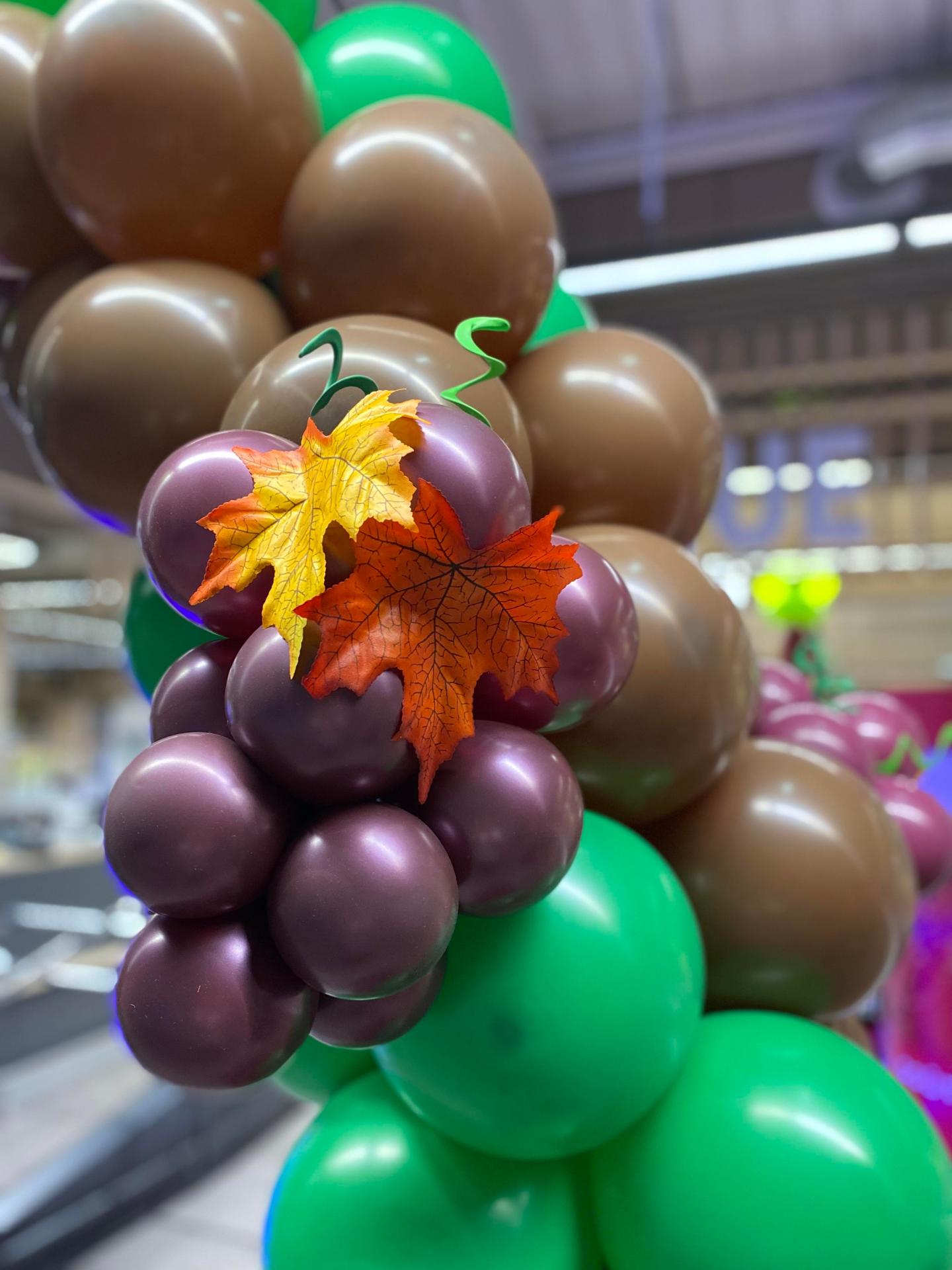 Grappe de raisin en Décoration  Ballons