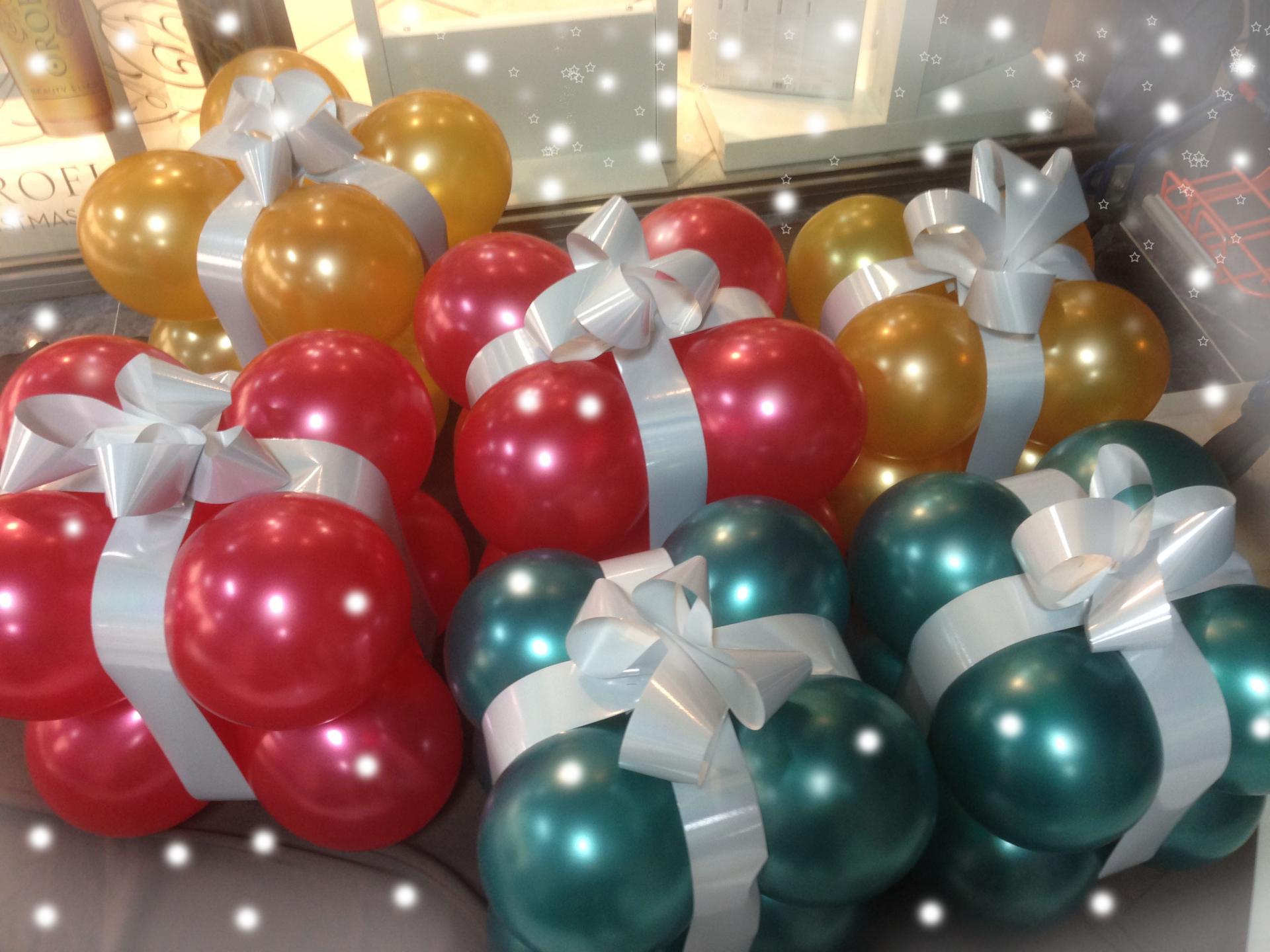 Décoration Ballons Noël