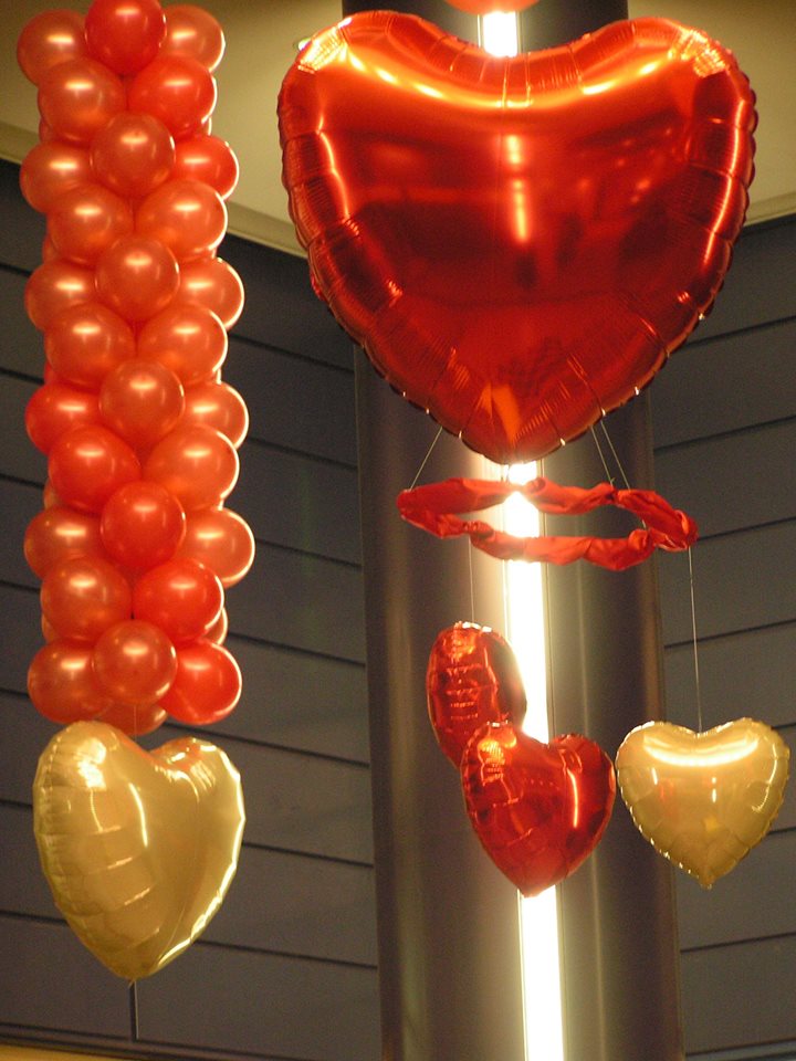 Ballons Mylar pour la Saint-Valentin - Décorations et idées de